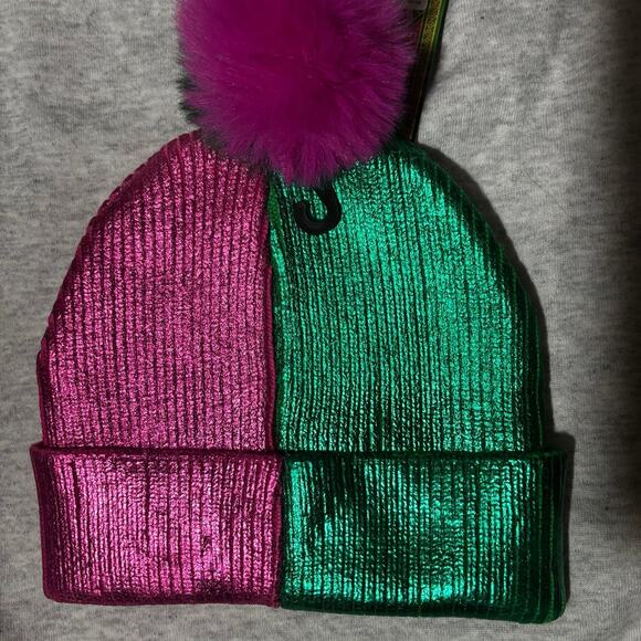 Wicked Unisex Two Tone Beanie One Size Fits New With Tags - Picture 4 of 5